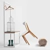 Customform Knygų stovas, HYLLER, 150x180 cm, Juodas