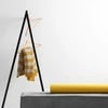 Customform Knygų stovas, HYLLER, 150x180 cm, Juodas