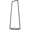 Customform Knygų stovas, HYLLER, 150x75 cm, Juodas