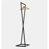 Customform Knygų stovas, HYLLER, 150x75 cm, Juodas