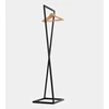 Customform Knygų stovas, HYLLER, 150x75 cm, Juodas
