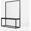 Customform Knygų stovas, HYLLER SIDE, 150x180 cm, Balta