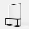 Customform Knygų stovas, HYLLER SIDE, 150x180 cm, Balta