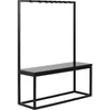 Customform Knygų stovas, HYLLER SIDE, 150x180 cm, Balta
