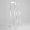 Customform Knygų stovas, HYLLER SIDE, 150x75 cm, Baltas