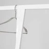 Customform Knygų stovas, HYLLER SIDE, 150x75 cm, Baltas