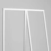 Customform Knygų stovas, HYLLER SIDE, 150x75 cm, Baltas