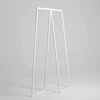 Customform Knygų stovas, HYLLER SIDE, 150x75 cm, Baltas