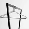 Customform Knygų stovas, HYLLER SIDE METAL, 35x100x110 cm, Baltas