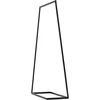 Customform Knygų stovas, HYLLER SIDE METAL, 35x100x110 cm, Baltas