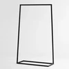 Customform Knygų stovas, HYLLER SIDE METAL, 35x100x110 cm, Baltas