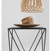 Customform Konsolė, MEMO SOLID WOOD 100, 300x1000x750 cm, Balta