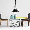 Customform Konsolė, MEMO SOLID WOOD 100, 300x1000x750 cm, Juoda