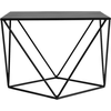 Customform Konsolė, MEMO SOLID WOOD 100, 300x1000x750 cm, Juoda