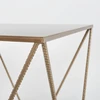 Customform Konsolė, MEMO WOOD 100, 300x1000x750 mm, Juoda