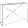 Customform Konsolė, OBROOS METAL 100, 0.3x1x0.75 m, Balta