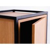 Customform Konsolė, RAVE BASIC 110, 50x110 cm, Juoda/Auksinė