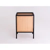 Customform Konsolė, RAVE BASIC 110, 50x110 cm, Juoda/Auksinė