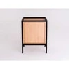 Customform Konsolė, RAVE BASIC 110, 50x110 cm, Juoda/Auksinė