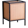 Customform Konsolė, RAVE BASIC 110, 50x110 cm, Juoda/Auksinė