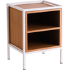 Customform Konsolė, RAVE BASIC 3F 110, 50x110x71 cm, Ąžuolas/Juoda