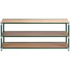 Customform Konsolė, SKARDU H3 FLEX, 130x53 cm, Žalia