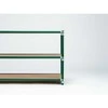 Customform Konsolė, SKARDU H3 FLEX, 130x53 cm, Žalia
