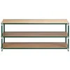 Customform Konsolė, SKARDU H3 FLEX, 130x53 cm, Žalia