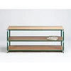 Customform Konsolė, SKARDU H3 FLEX, 130x53 cm, Žalia