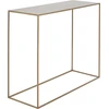 Customform Konsolė, TENSIO METAL, 100x35 cm, Auksinė