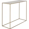 Customform Konsolė, TENSIO METAL, 100x35 cm, Auksinė