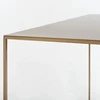 Customform Konsolė, TENSIO METAL, 100x35 cm, Auksinė