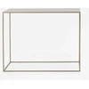Customform Konsolė, TENSIO METAL, 100x35 cm, Auksinė