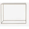 Customform Konsolė, TENSIO METAL, 100x35 cm, Auksinė
