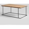Customform Konsolė, WALT METAL 100, 0.3x1x0.75 m, Juoda