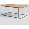 Customform Konsolė, WALT METAL 100, 0.3x1x0.75 m, Juoda