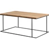 Customform Konsolė, WALT METAL 100, 0.3x1x0.75 m, Juoda