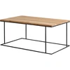 Customform Konsolė, WALT METAL 100, 0.3x1x0.75 m, Juoda