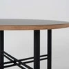 Customform Konsolė, WALT WOOD 100, 300x1000x750 cm, Juoda