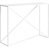 Customform Konsolinis stalas, "Senso Flower" metalas, 120x25 cm, juoda spalva