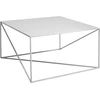Customform Konsolinis stalas, "Senso Flower" metalas, 120x25 cm, baltas