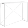 Customform Konsolinis stalas, "Senso Flower" metalas, 120x25 cm, juoda spalva