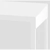 Customform Kredenza, JULITA 92-1F, 0.3x1x0.92 m, Juodas Ąžuolas
