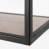 Customform Kredenza, JULITA 92-1F MASIVINĖ MEDIENA, 0.3x1x0.92 m, Balta