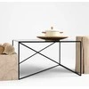 Customform Kredenza, MEMO METAL 100, 300x100x75 cm, Juoda