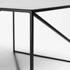 Customform Kredenza, MEMO METAL 100, 300x100x75 cm, Juoda