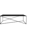 Customform Kredenza, MEMO METAL, 300x100x75 cm, Raudona