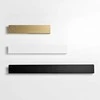 Customform Lentyna, LANDA, 70x10 cm, Juoda