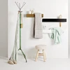 Customform Lentyna, LANDA HANG, 100x10 cm, Juoda