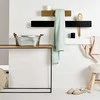 Customform Lentyna, LANDA HANG, 100x10 cm, Juoda